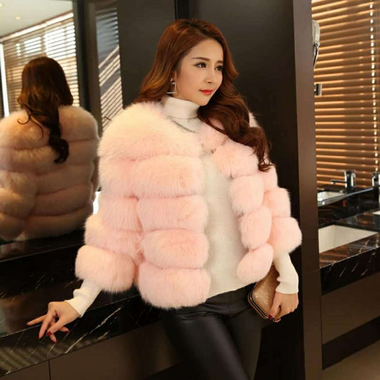 Mink Coats Women New Fashion