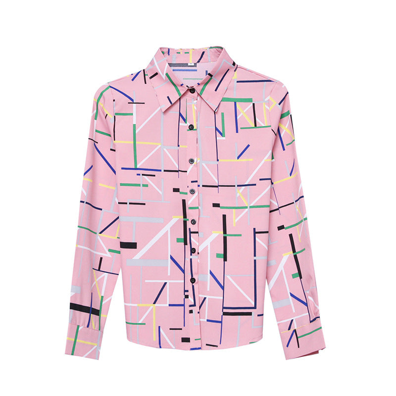 chiffon shirt top women